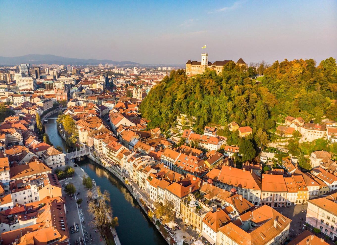 Ljubljana: 2,5 timers vandretur med lokal guide