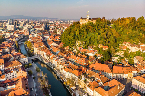 Ljubljana: 2,5h Rundgang mit ortskundigem Guide