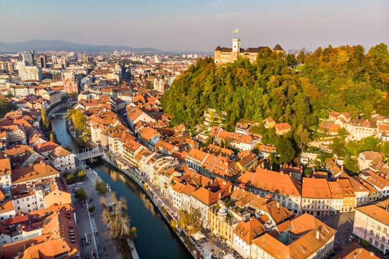 Ljubljana: 2,5 timmars vandring med lokal guide