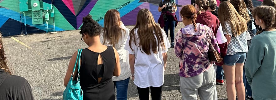 Denver : RiNo Art District Graffiti and Street Art Tour (visite guidée des graffitis et de l'art de la rue)