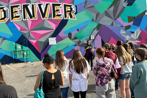 Denver: RiNo Art District Graffiti and Street Art Tour