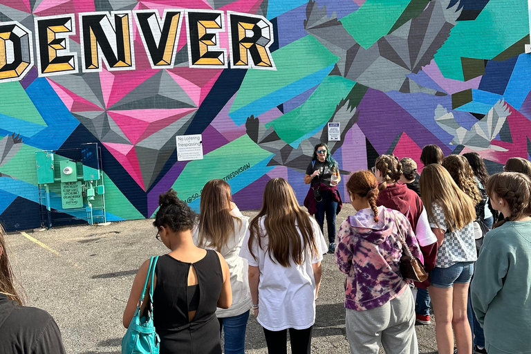 Denver : RiNo District Happy Hour Graffiti/Street Art Tour