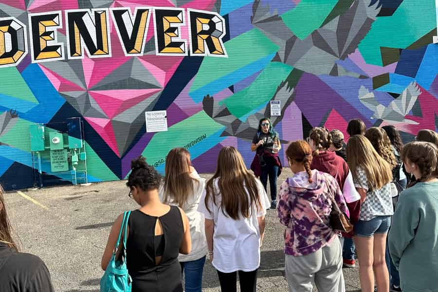 Denver: RiNo Art District Graffiti und Street Art Tour. Foto: GetYourGuide