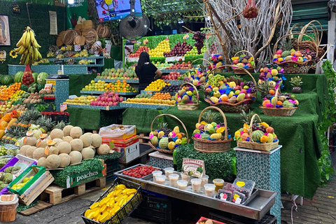 Mexico : visite des marchés