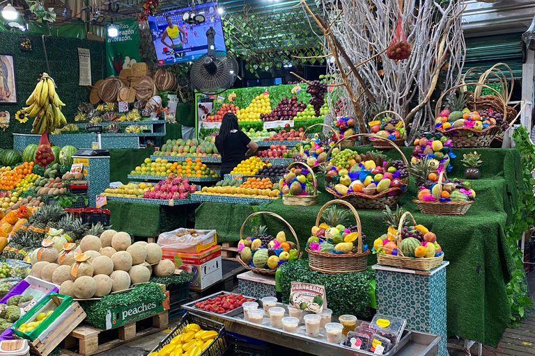 Mexico : visite des marchés