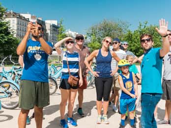 O melhor passeio de bicicleta de Paris