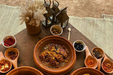 From Marrakech: Agafay Desert Day Trip with Lunch & Pool