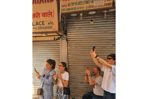 Delhi Eten en Fotograferen Tour: Ontdek Delhi als een lokale bewonerDelhi's Food & Photography Full Day Tour zonder lunch