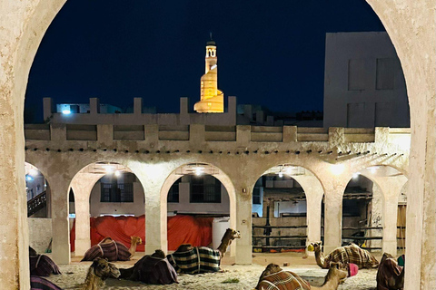 Doha: Wycieczka po mieście z przewodnikiem i rejs łodzią Dhow Wycieczka prywatna