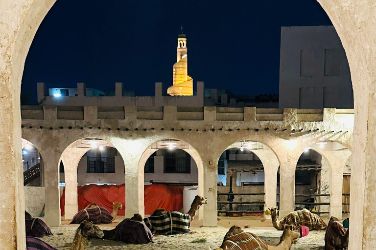 Doha: Wycieczka po mieście z przewodnikiem i rejs łodzią Dhow Wycieczka prywatna