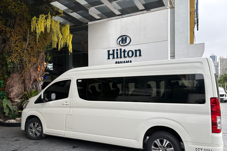 Ciudad de Panamá: tour de medio día a las esclusas de Miraflores y el casco viejo