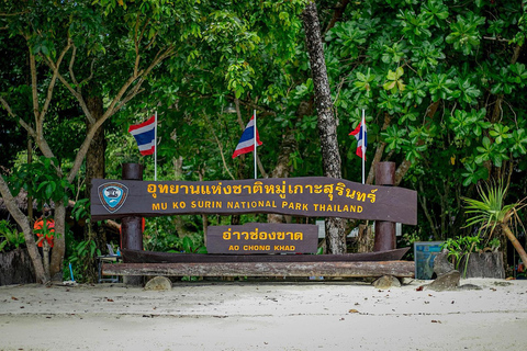 Phuket: Surin Islands Full Day Snorkeling Tour by Speedboat