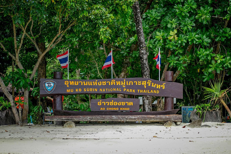 Phuket: Surin Islands Full Day Snorkeling Tour by Speedboat