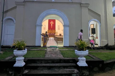Negombo To Hiniduma Church & Waterfall + Cultural Day Tour