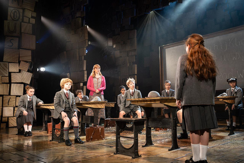 London's West End: Ticket to Matilda The Musical