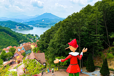 Nami Island, Petite France & optionele fietstour per treinNami Island, Petite France & Rail Bike, Myeongdong Station