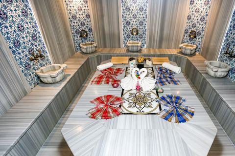 Marmaris/Icmeler: Turkish Bath Exprience w/Hotel Transfers Standard Package