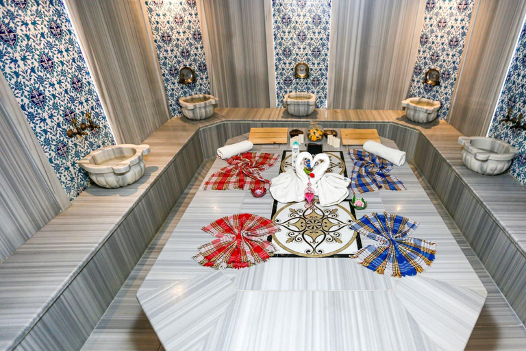 Marmaris/Icmeler: Turkish Bath Exprience w/Hotel Transfers Standard Package