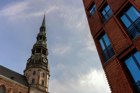 Riga Old Town & St. Peter's Church Tour