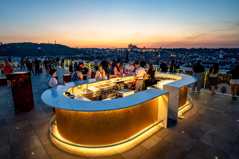 Fly Vista Rooftop: 360° Prague Views & Welcome Drink