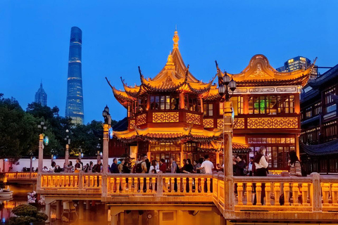 Shanghai: Yu Garden Entry Ticket with English Guide Shanghai Yu Garden Daytime Entry Ticket only (No Guide)