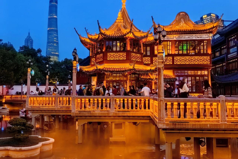 Shanghai: Yu Garden Entry Ticket with English Guide Shanghai Yu Garden Daytime Entry Ticket only (No Guide)