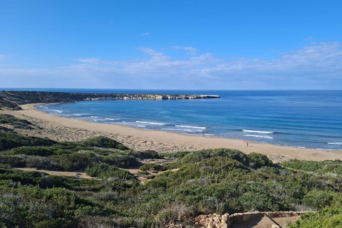 From Paphos/Polis: Akamas National Park by Jeep and Boat