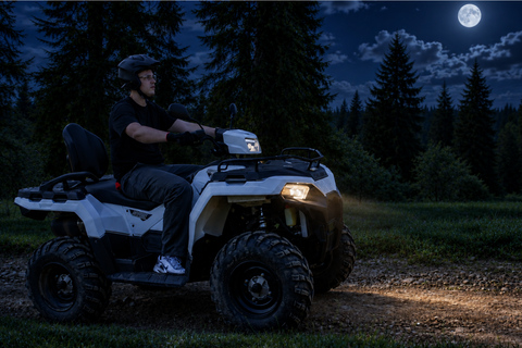 From Krakow: Zakopane Evening Snowmobile/Quad Ride & Bonfire Krakow: Zakopane Evening Snowmobiles & Bonfire Hotel PickUp