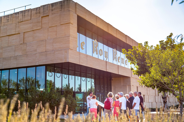 Aix-en-Provence: Guided tour of the Jardins du Roy and the Calisson Museum Le Roy René: guided tour of the King's Gardens and the Calisson Museum