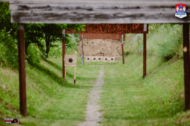 Belgrade: Outdoor Shooting Experience with Instructor 9MM Tactical – 40 Rounds