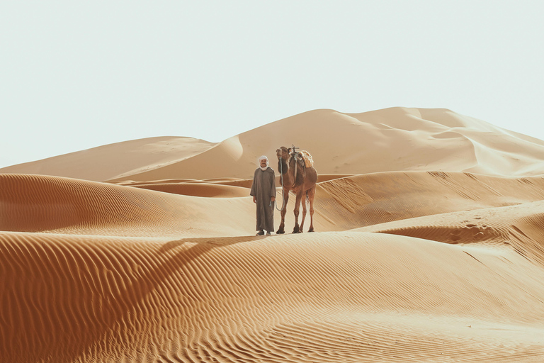 From Marrakech: 3-Day Sahara Tour with Private tent & Meals From Marrakech: Private 3-Day Desert Trip to Merzouga