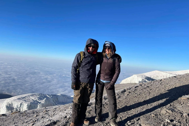 Kilimandscharo Besteigung 6 Tage Marangu Route