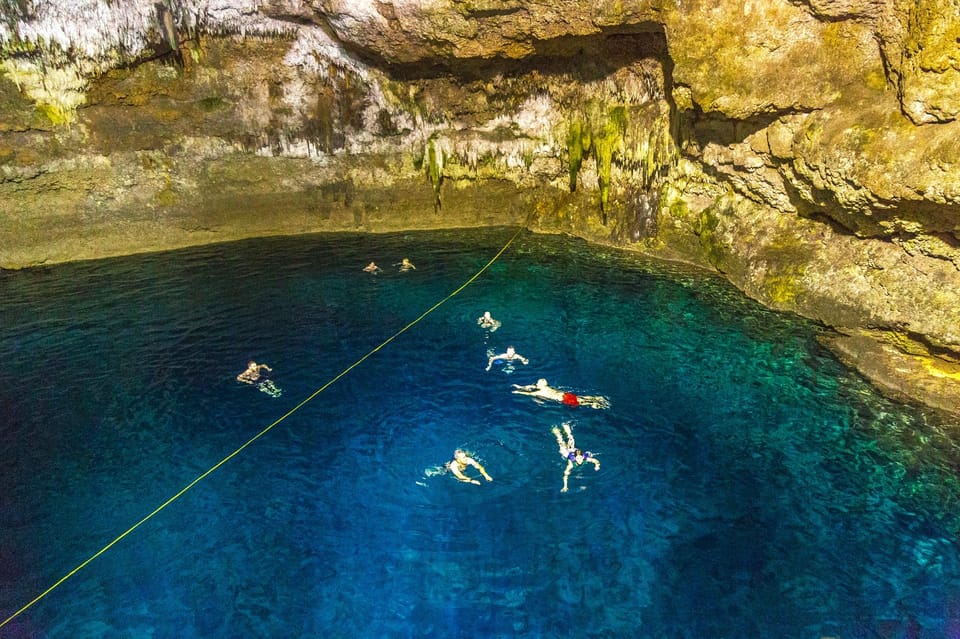 Excursi N De Un D A A Tulum Ruinas De Coba Y Cueva Del Cenote En La