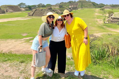 Oaxaca: Monte Albán, Hierve el agua, Mezcal e Teotitlán