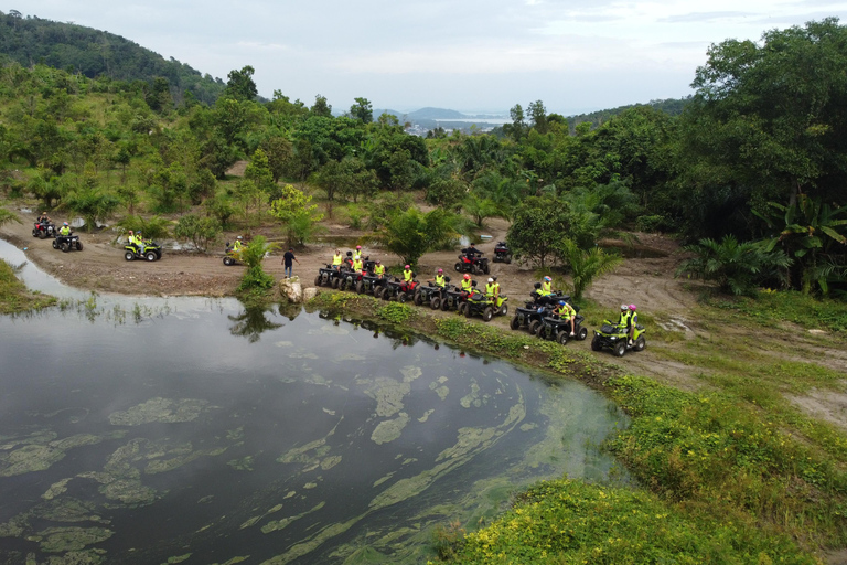 Eagle the Adventure Phuket: Go-Kart and ATV Adventure 200 CC ATV