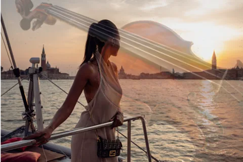 Venecia: Excursión en Catamarán por la Laguna con Música Clásica y Bebidas