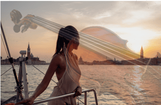 Venedig: Golden Hour Cruise mit klassischer Musik und Cocktail