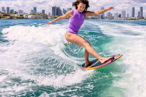 Miami: Wakesurf Open Session — Join Solo or With Friends