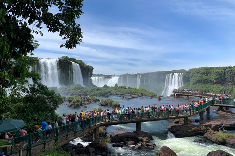 Excursion d&#039;une journée au Brésil et en Argentine du côté des chutes d&#039;Iguassú