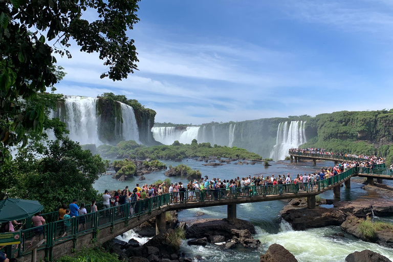 Tour privato di un giorno Brasile e Argentina Cascate di Iguassu