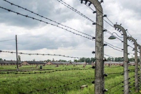 Vanuit Warschau: Rondleiding naar Auschwitz-Birkenau en KrakauTour in het Engels
