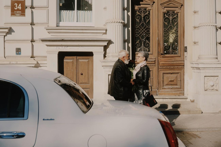 Gdańsk: jantar em Kashubia com transporte de limusina