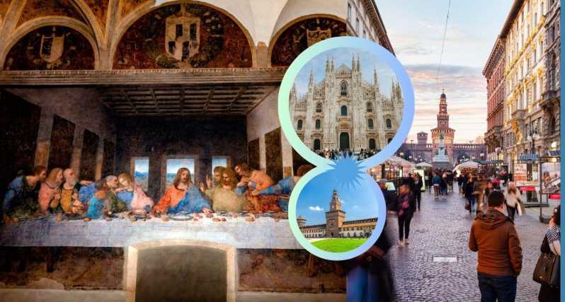 Milano: L'Ultima Cena e il tour a piedi della città