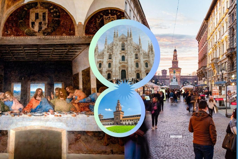 Milan: The Last Supper and City Walking Tour