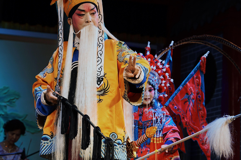 Chengdu: Sichuan Opera Show Ticket - Shu Feng Ya Yun VIP Seat Ticket with Private Hotel Transfer (option A)