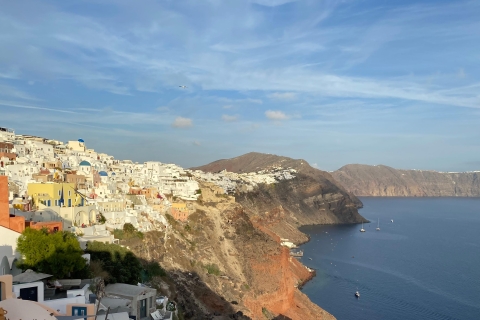 Santorini: rondleiding naar Oia