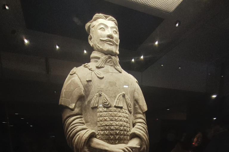 Shanghai-Xian one way bullet train to terracotta army tour