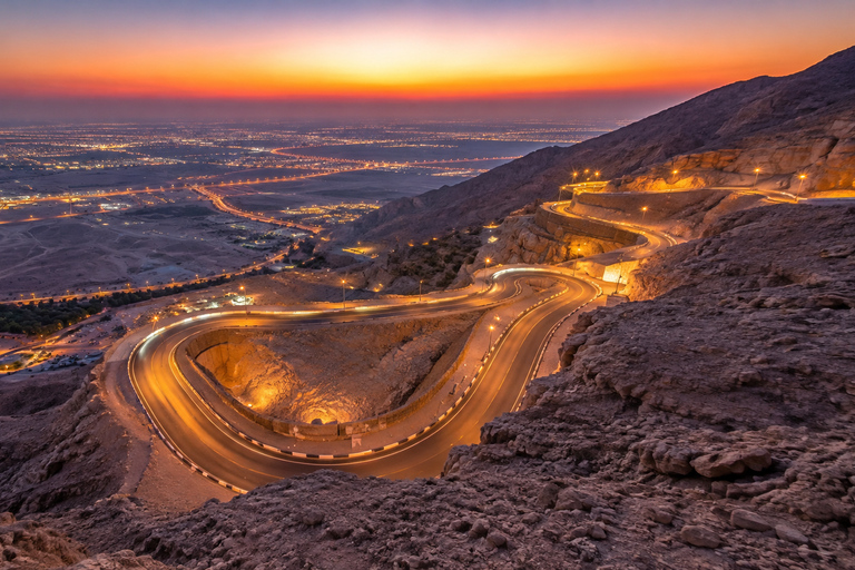 From Dubai: Al Ain Private Guided Tour From Dubai:VIP evening desert tour withcamp & entertainment