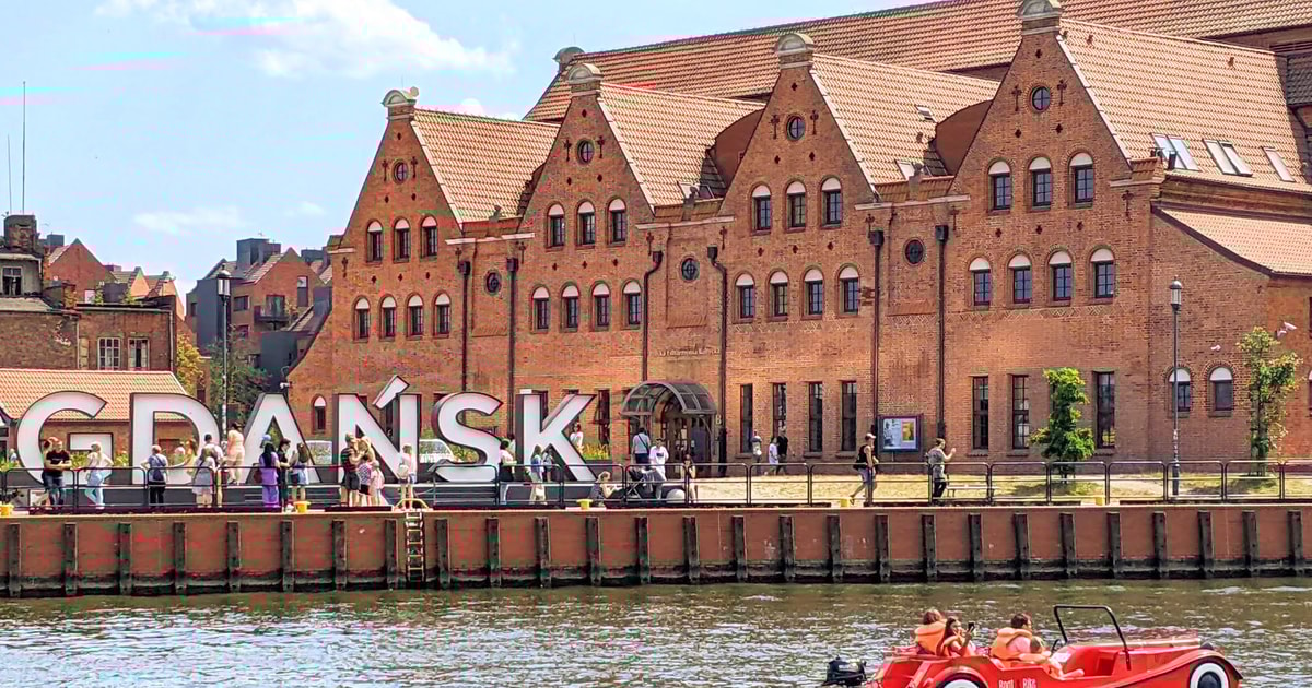 Danzig Altstadt Highlights Selbstgeführte Tour GetYourGuide