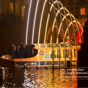 Ámsterdam: crucero por el Festival de la Luz de Alemania + bebidas ilimitadas